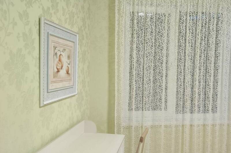 Трехкомнатная квартира (№ 3)