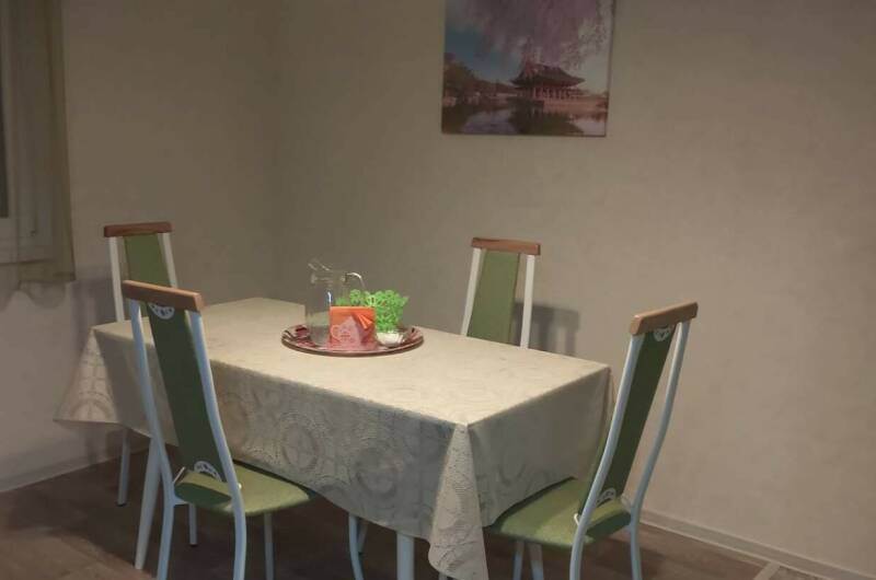 Однокомнатная студия (№ 4)