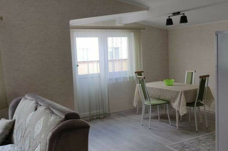 Однокомнатная студия (№ 4)