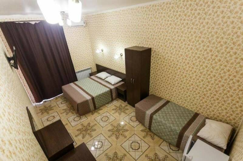 3-х местный «Стандарт» (2 этаж)