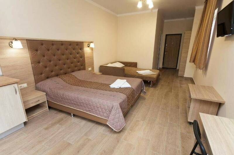 4-х местный «Полулюкс» (3 этаж)