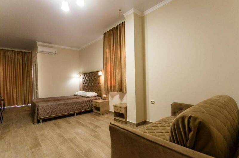 4-х местный «Полулюкс» (3 этаж)