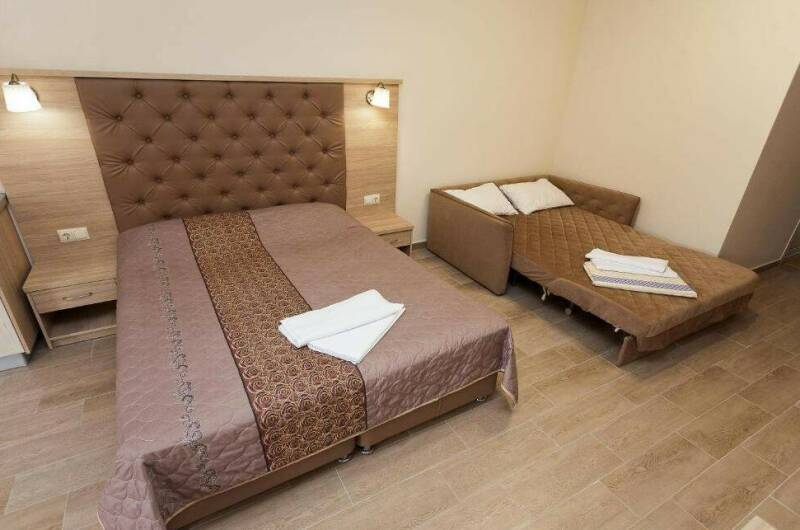 4-х местный «Полулюкс» (3 этаж)