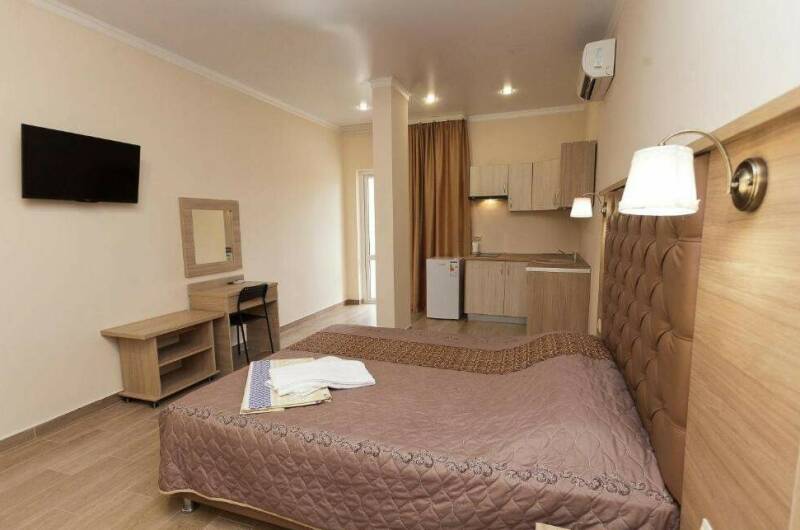 2-х местный «Люкс» с кухней и видом на море