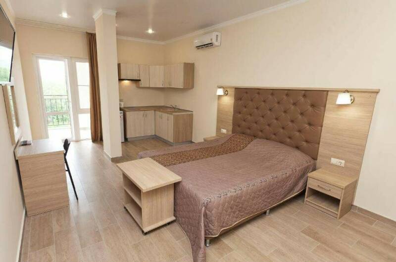 2-х местный «Люкс» с кухней и видом на море