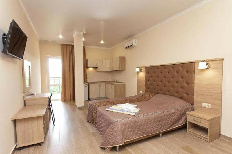 2-х местный «Люкс» с кухней и видом на море