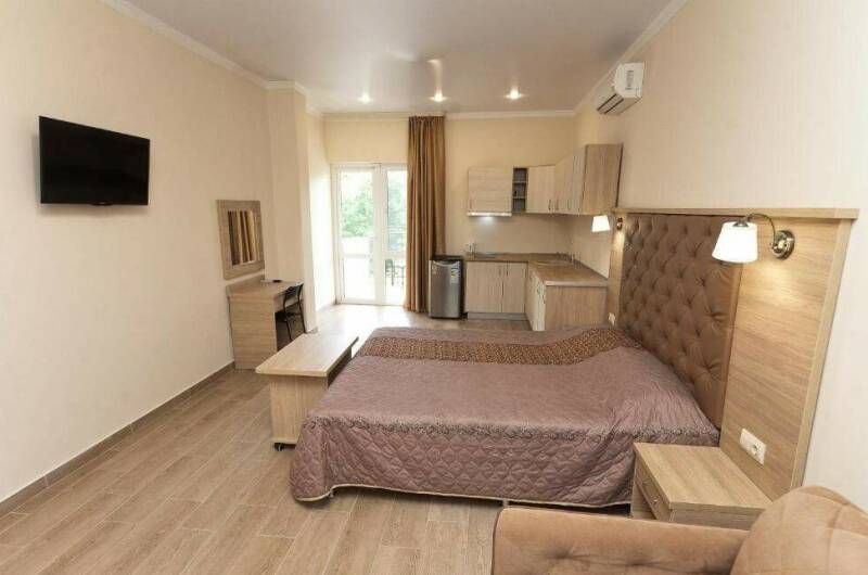 4-х местный «Люкс» с кухней и видом на море