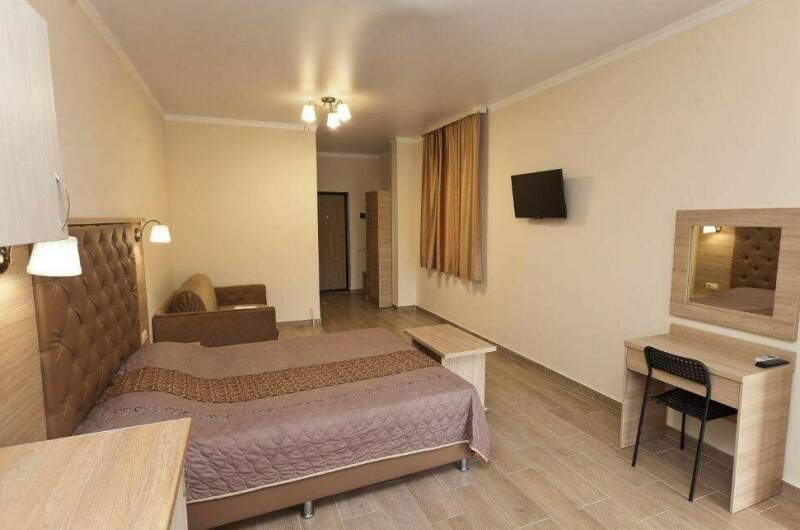 4-х местный «Люкс» с кухней и видом на море