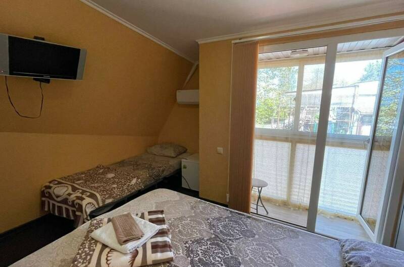 Четырехместный «Стандарт"№ 5 на третьем этаже