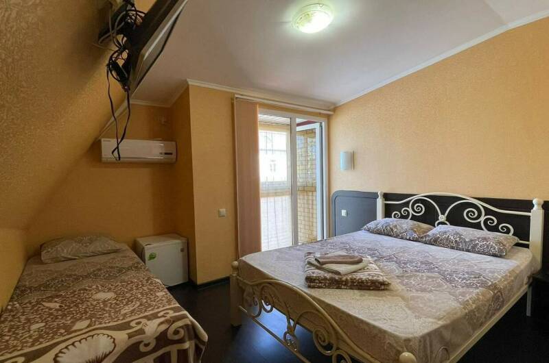 Четырехместный «Стандарт"№ 5 на третьем этаже