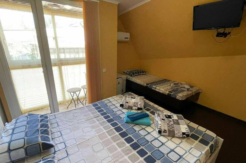 Трёхместный «Стандарт» № 7 на третьем этаже