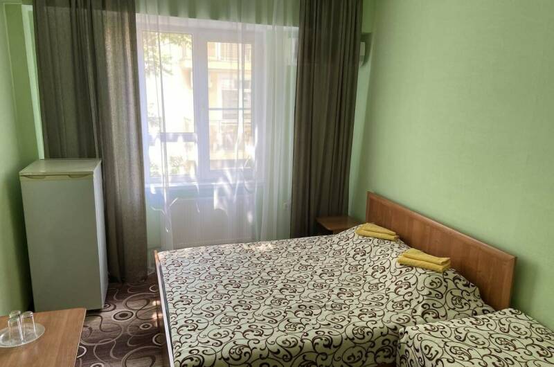 Трехместный стандартный с удобствами