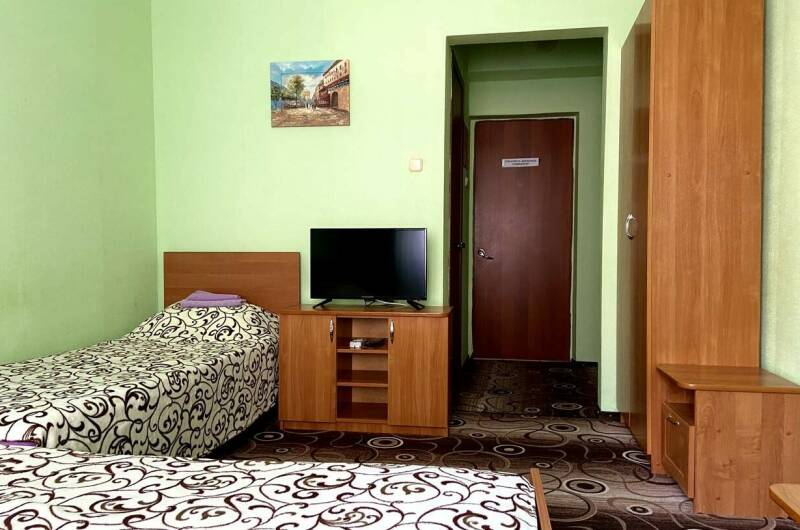 Трехместный стандартный с удобствами