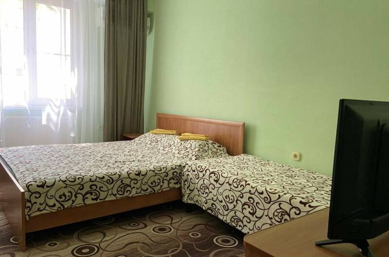 Трехместный стандартный с удобствами