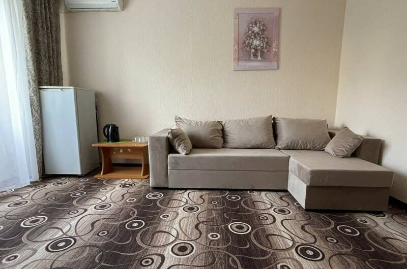 Семейные двухкомнатный номер с удобствами