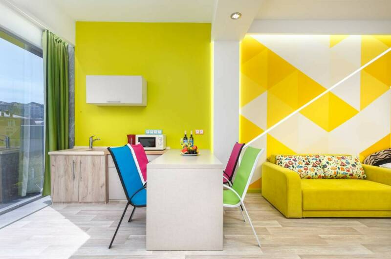 Апартаменты 2х местный