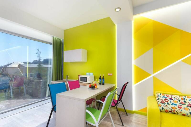 Апартаменты 2х местный