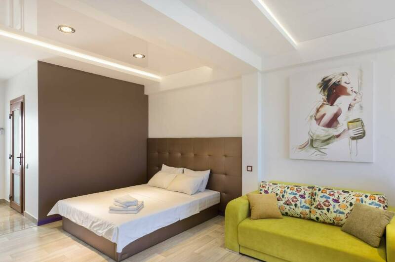 Апартаменты 2х местный