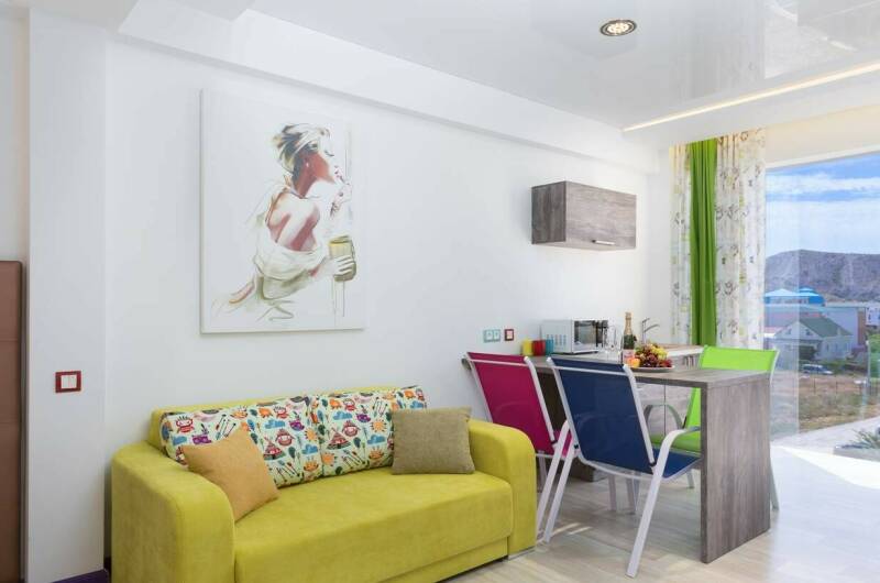 Апартаменты 2х местный