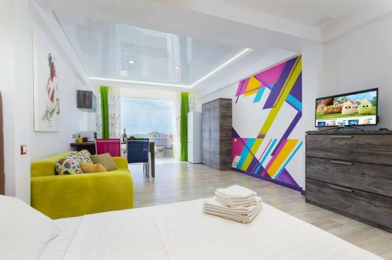 Апартаменты 4х местный