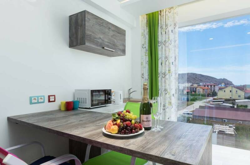 Апартаменты 4х местный