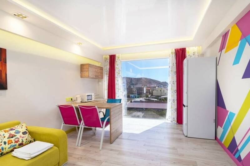 Апартаменты 4х местный