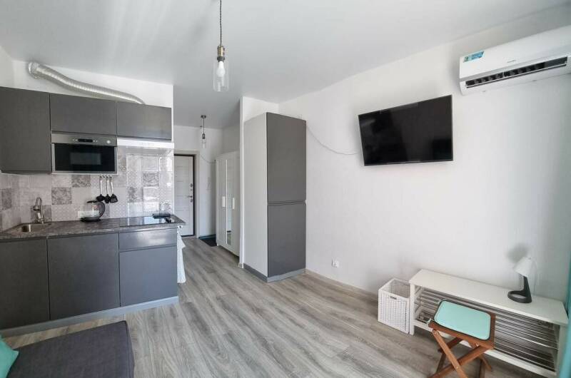 Однокомнатная студия