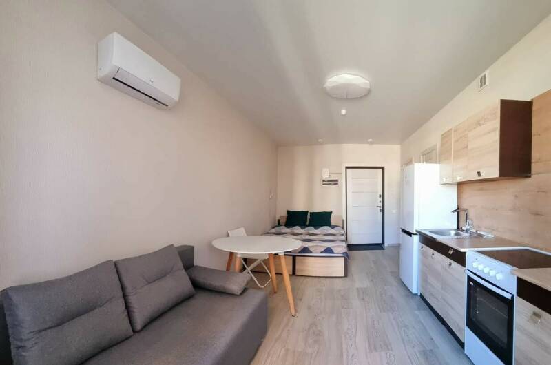 Однокомнатная студия