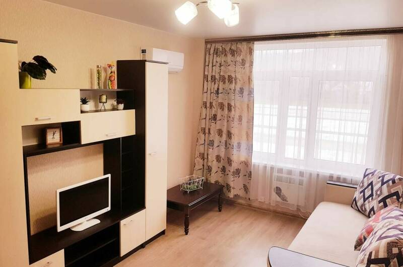 Однокомнатные апартаменты