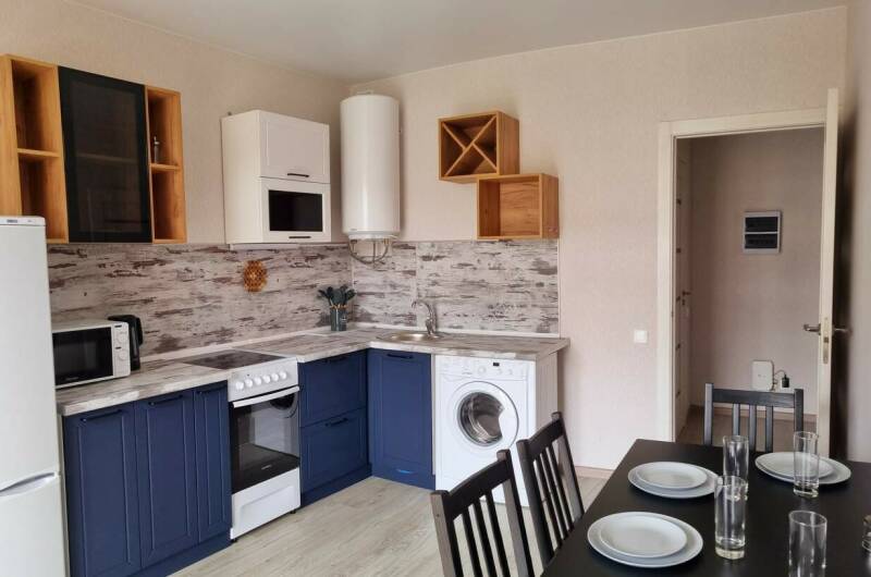 Двухкомнатные апартаменты