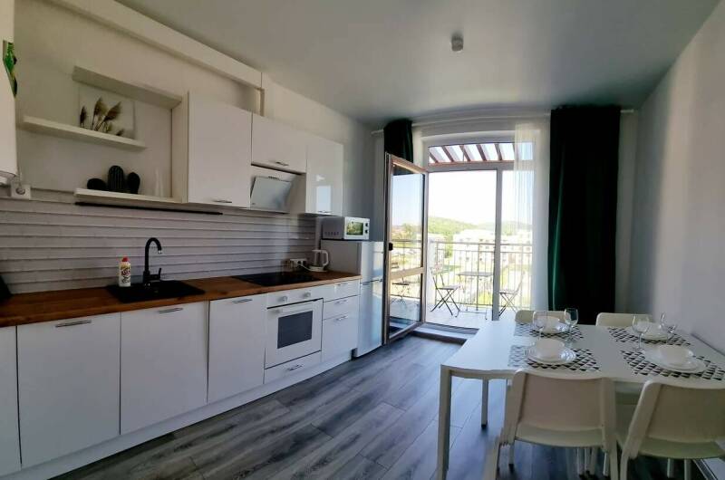 Двухкомнатные апартаменты