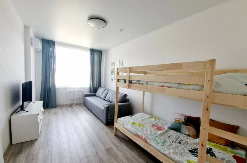 Двухкомнатные апартаменты