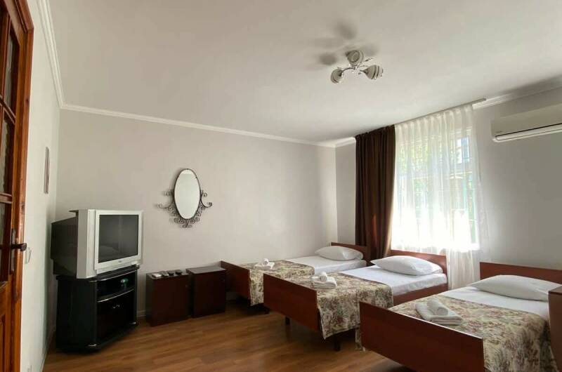 Отдельный домик