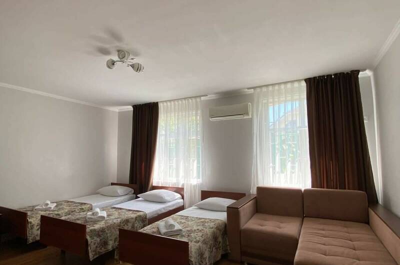 Отдельный домик