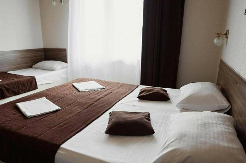 3-х местный «Стандарт» с балконом