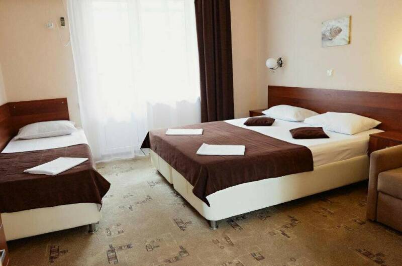 3-х местный «Стандарт» с балконом