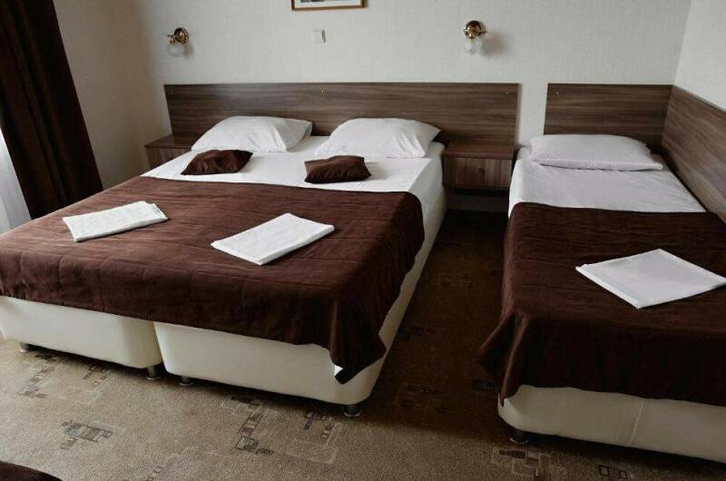 4-х местный номер «Стандарт» с балконом