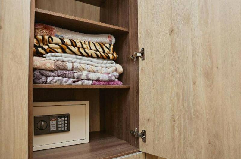 4-х местный номер «Стандарт» с балконом