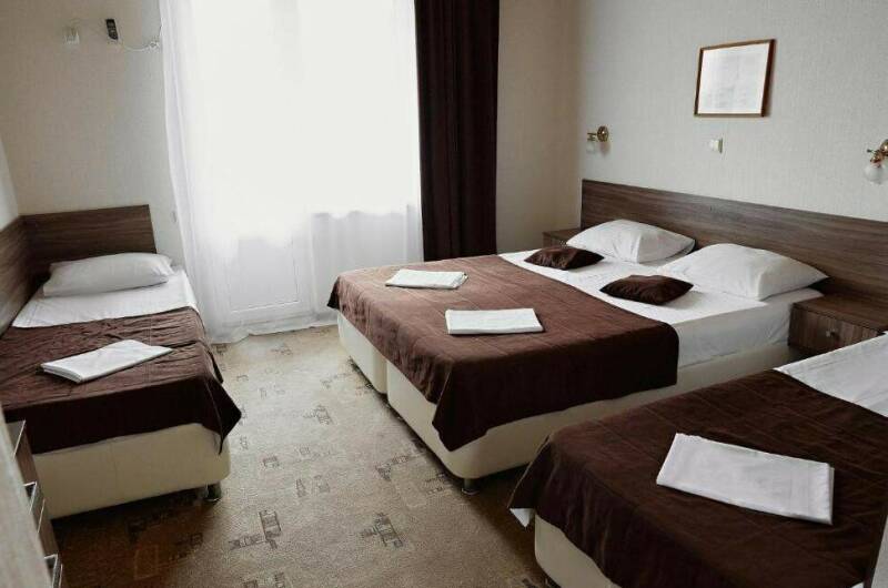 4-х местный номер «Стандарт» с балконом