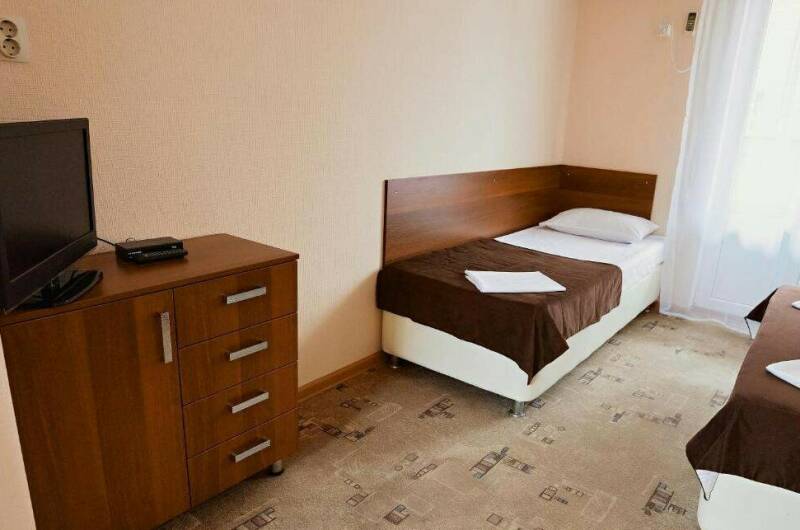 4-х местный номер «Стандарт» с балконом