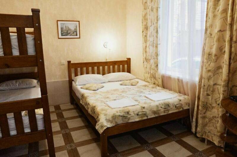 4-х местный номер со своей кухней