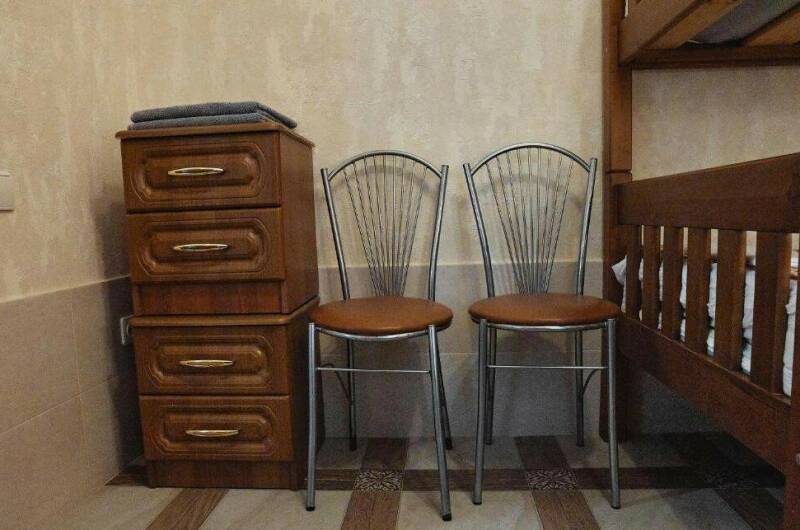 4-х местный номер со своей кухней