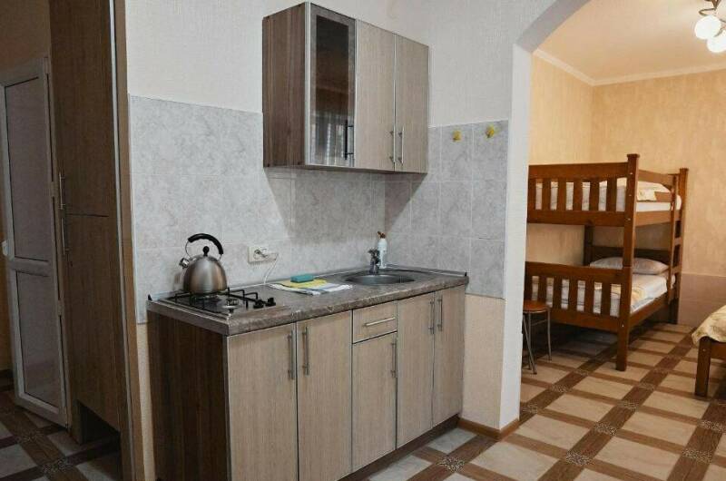 4-х местный номер со своей кухней