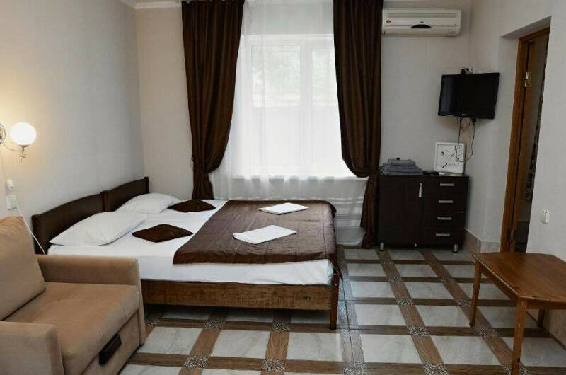 5-местный номер со своей личной кухней