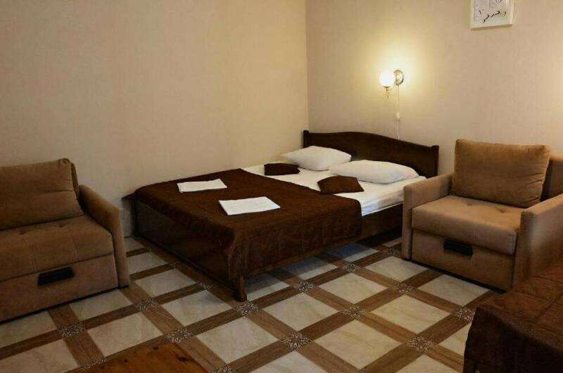 5-местный номер со своей личной кухней