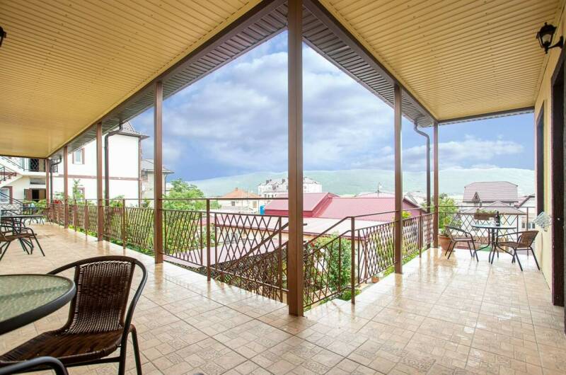 «Стандарт» трёхместный с балконом