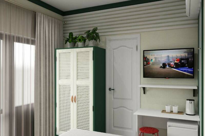 «Семейный» двухкомнатный