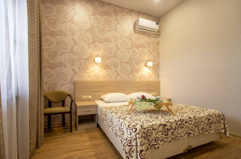 «Семейный» двухкомнатный с балконом