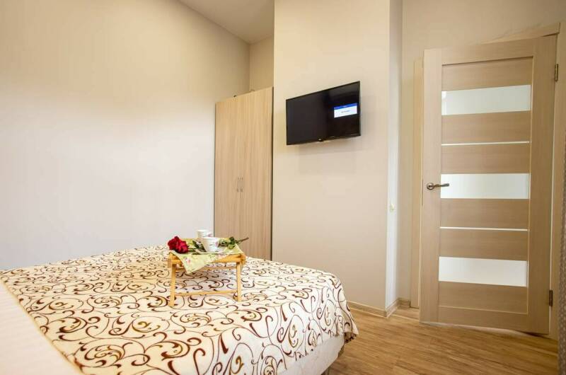 «Семейный» двухкомнатный с балконом