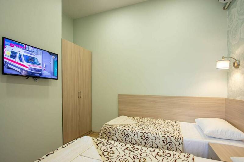 «Семейный» двухкомнатный с балконом